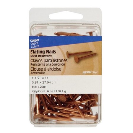 Hillman 42081 1.05 in. x 11 Ga Slate Nails - pack of 5 5285457